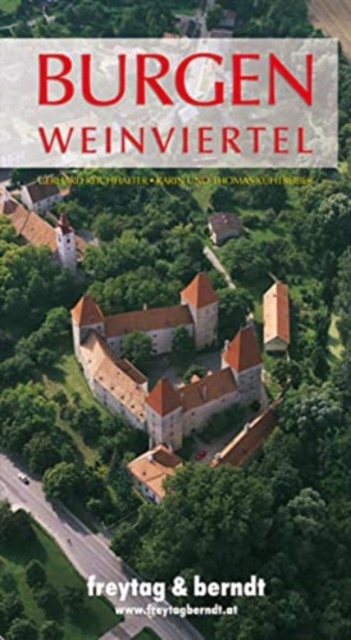 Weinviertel castles, Sheet map, folded Book