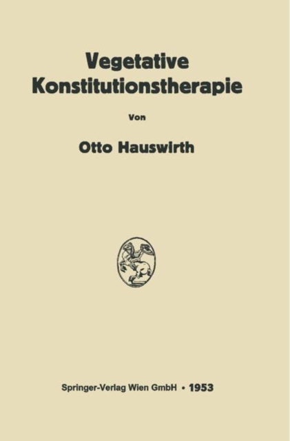Vegetative Konstitutionstherapie, PDF eBook