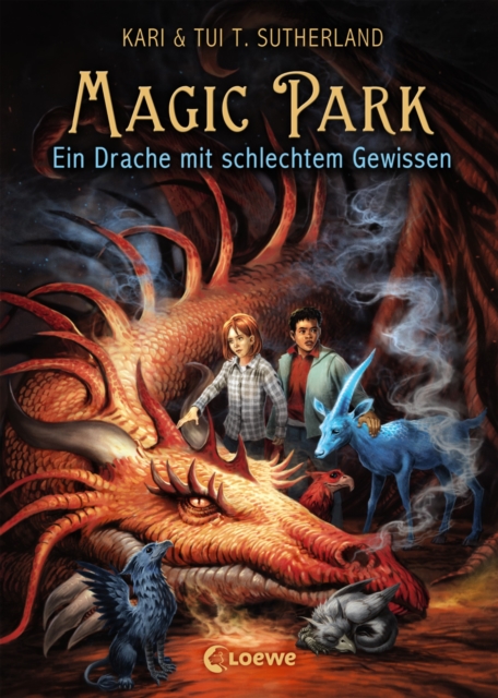 Magic Park (Band 2) - Ein Drache mit schlechtem Gewissen, EPUB eBook