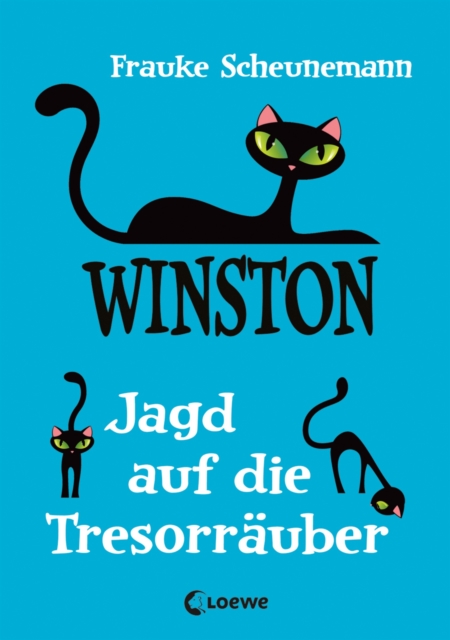 Winston (Band 3) - Jagd auf die Tresorrauber, EPUB eBook