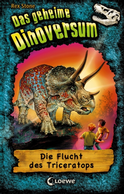 Das geheime Dinoversum (Band 2) - Die Flucht des Triceratops, EPUB eBook