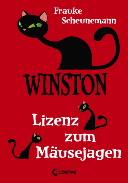 Winston (Band 6) - Lizenz zum Mausejagen, EPUB eBook