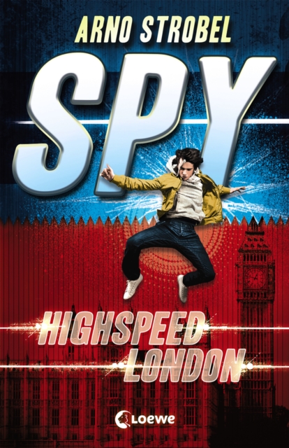 SPY (Band 1) - Highspeed London, EPUB eBook