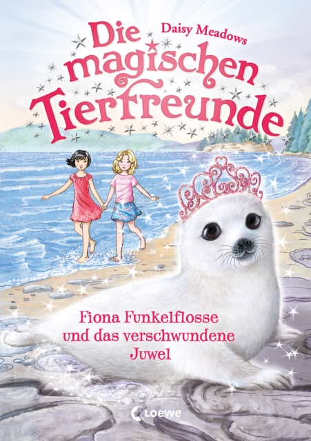 Die magischen Tierfreunde (Band 20) - Fiona Funkelflosse und das verschwundene Juwel : Erstlesebuch mit suen Tieren ab 7 Jahren, EPUB eBook