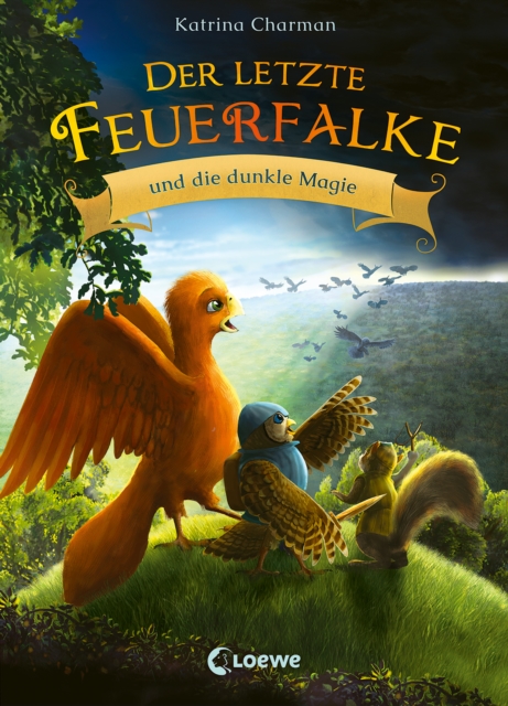 Der letzte Feuerfalke und die dunkle Magie (Band 6) : Reise mit Talon und seinen Freunden in ein neues Abenteuer - Erstlesebuch fur Kinder ab 7 Jahren, EPUB eBook