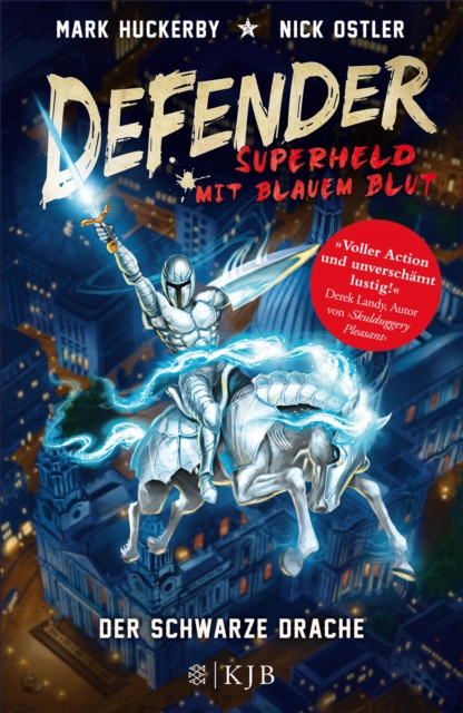 Defender - Superheld mit blauem Blut. Der Schwarze Drache, EPUB eBook