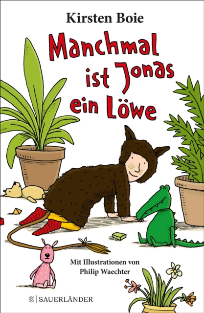 Manchmal ist Jonas ein Lowe, EPUB eBook