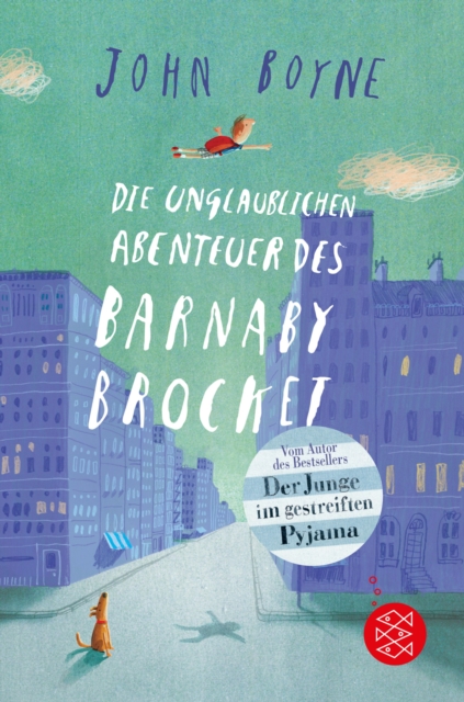 Die unglaublichen Abenteuer des Barnaby Brocket, EPUB eBook