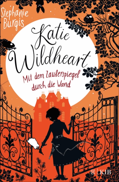 Katie Wildheart - Mit dem Zauberspiegel durch die Wand, EPUB eBook