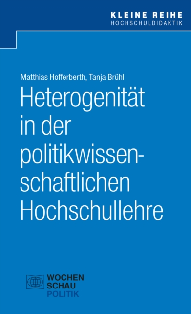 Heterogenitat in der politikwissenschaftlichen Hochschullehre, PDF eBook