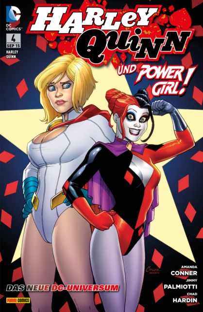 Harley Quinn - Harley und Power Girl!, PDF eBook