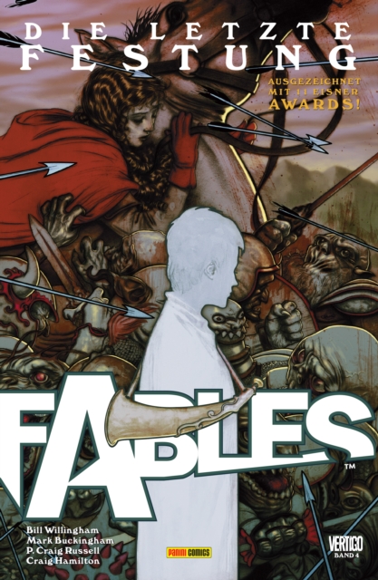 Fables, Band 4 - Die letzte Festung, PDF eBook