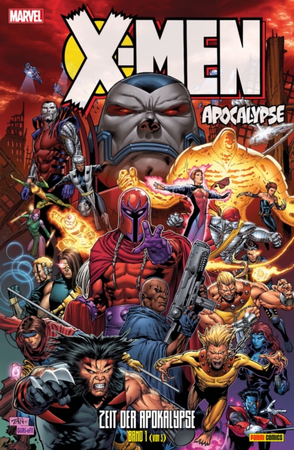 X-Men: Apocalypse 1 -  Zeit der Apokalypse (1 von 3), PDF eBook