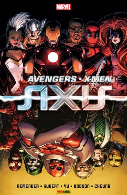 Avengers & X-Men  - Axis, PDF eBook