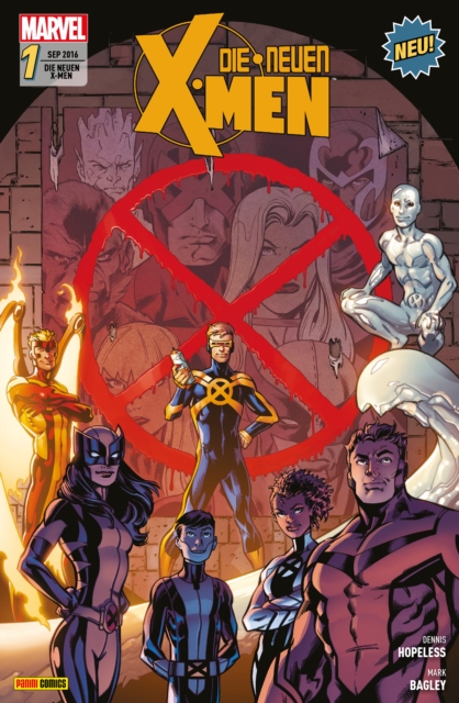 Die neuen X-Men 1 - Eine neue Chance, PDF eBook
