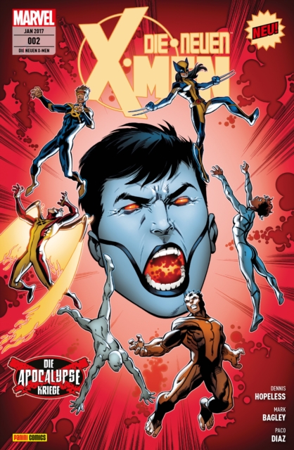 Die neuen X-Men 2 - Die Apocalypse Kriege, PDF eBook