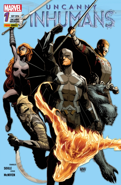 Uncanny Inhumans 1 - Kampf gegen die Zeit, PDF eBook