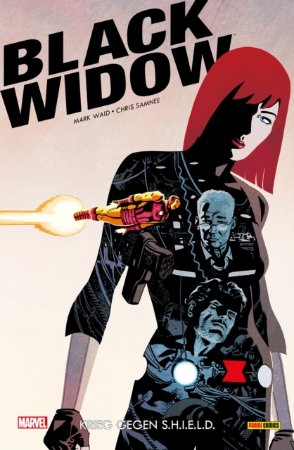 Black Widow 1 - Krieg gegen S.H.I.E.L.D. (Serie 2), PDF eBook
