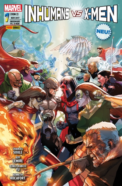 Inhumans vs. X-Men 1, PDF eBook