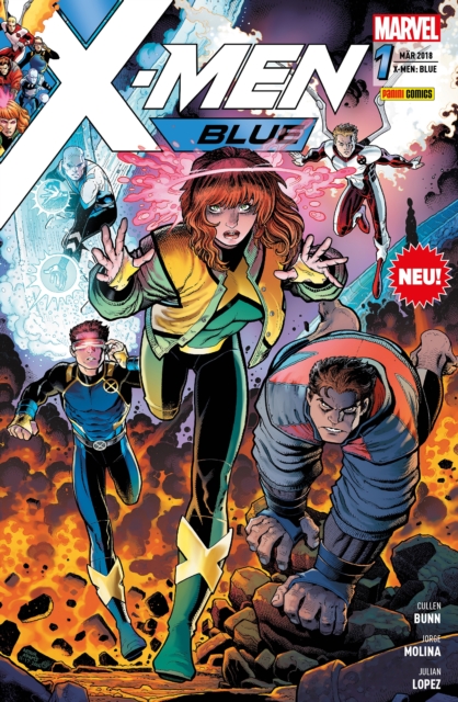 X-Men: Blue 1 - Reise ins Blaue, PDF eBook