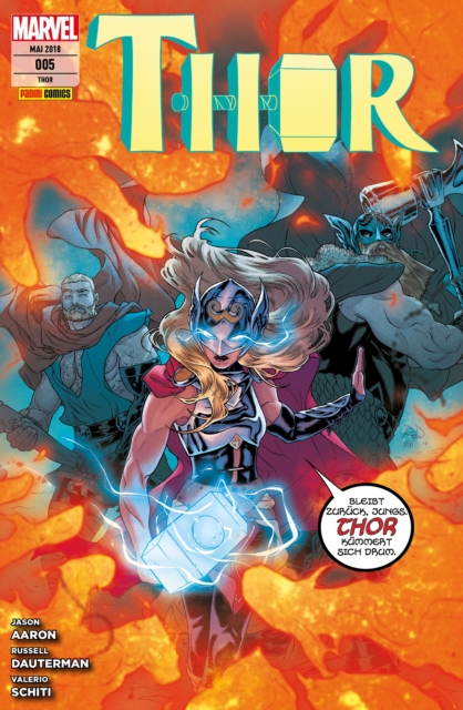 Thor 5 - Krieg der Thors, PDF eBook