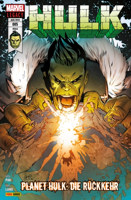 Hulk 5 - Planet Hulk: Die Ruckkehr, PDF eBook
