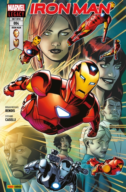 Iron Man 4 - Das Ende einer Odyssee, PDF eBook