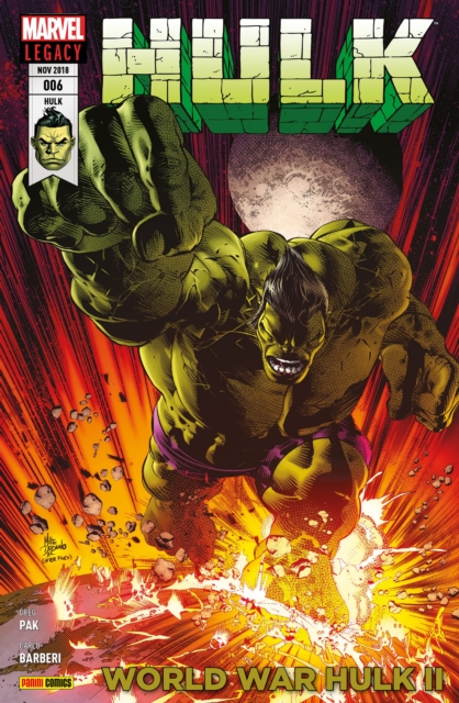 Hulk 6 - Der Weltenbrecher, PDF eBook