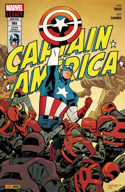 Captain America: Steve Rogers 6 - Land der Tapferen, PDF eBook
