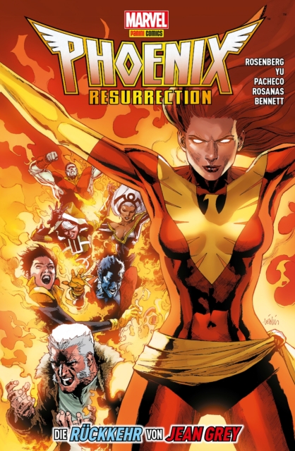 X-Men: Phoenix Resurrection - Die Ruckkehr von Jean Grey, PDF eBook