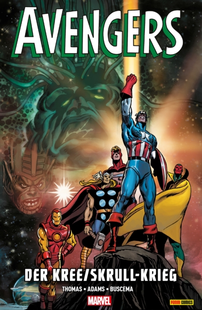 Avengers - Der Kree/Skrull-Krieg, PDF eBook