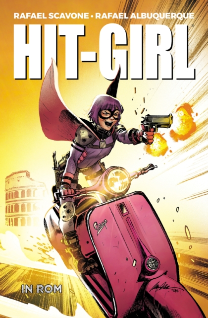 Hit-Girl - In Rom, PDF eBook