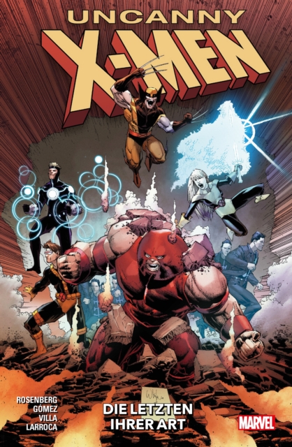 Uncanny X-Men 4 - Die letzten ihrer Art, PDF eBook