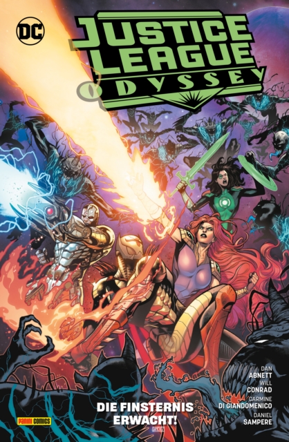 Justice League Odyssey, Band 2 - Die Finsternis erwacht!, PDF eBook