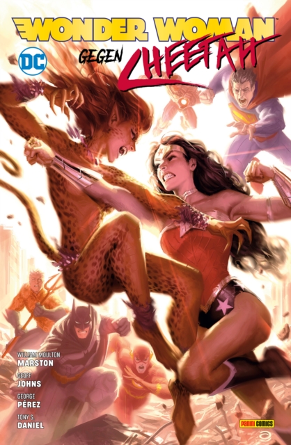 Wonder Woman gegen Cheetah, PDF eBook