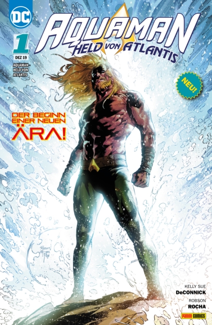 Aquaman - Held von Atlantis, Band 1, PDF eBook
