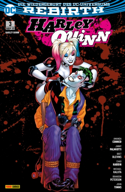 Harley Quinn - Rebirth, Band 3 (2. Serie) - Liebesgrue von Joker, PDF eBook