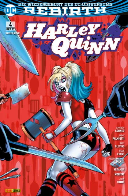 Harley Quinn, Band 4 (2.Serie) - Niedere Regionen, PDF eBook
