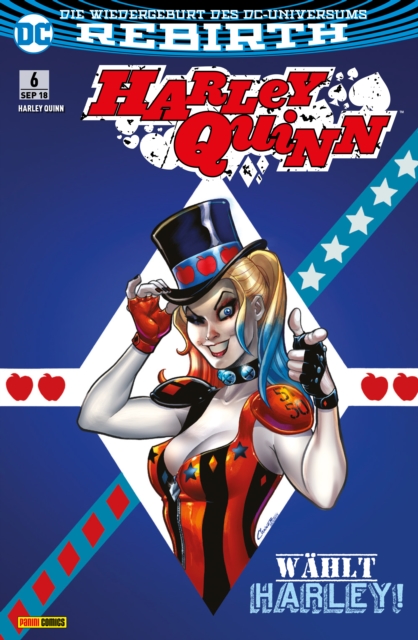 Harley Quinn, Band (2. Serie) - Wahlt Harley!, PDF eBook
