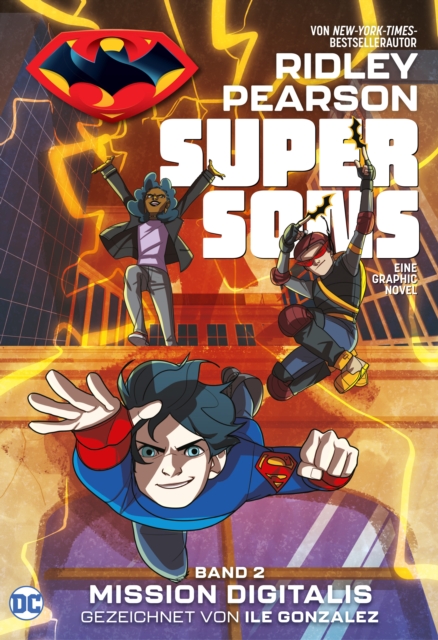 Super Sons  - Mission Digitalis, PDF eBook