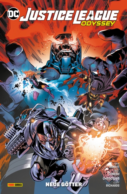 Justice League Odyssey - Bd. 3: Neue Gotter, PDF eBook