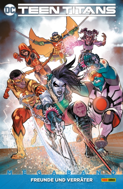 Teen Titans Megaband - Bd. 3 (2. Serie): Freunde und Verrater, PDF eBook
