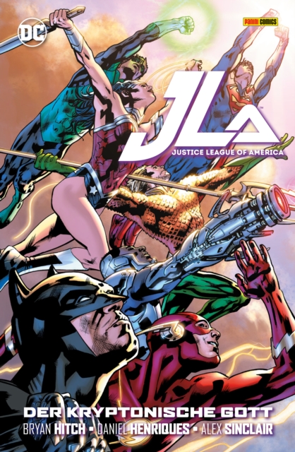 Justice League of America: Der kryptonische Gott, PDF eBook