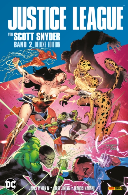 Justice League von Scott Snyder (DeluxeEdition) - Bd. 2 (von 2), PDF eBook