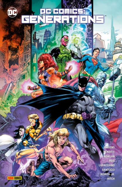 DC Comics: Generations, PDF eBook
