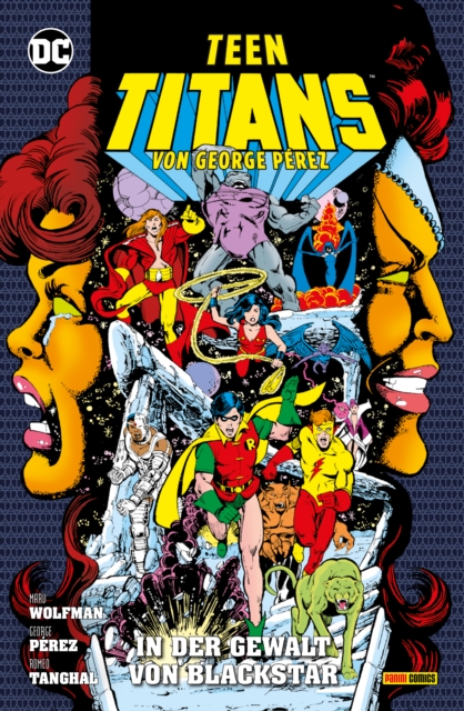 Teen Titans von George Perez - Bd. 4: In der Gewalt von Blackstar, PDF eBook
