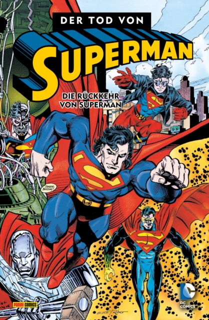 Superman - Der Tod von Superman - Bd. 4: Die Ruckkehr von Superman, PDF eBook