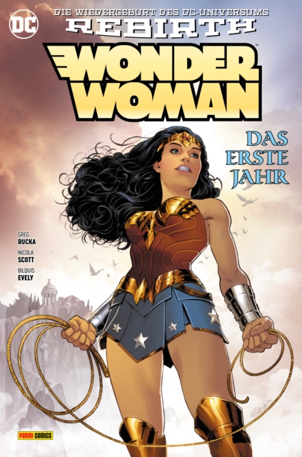 Wonder Woman: Das erste Jahr - Neuinterpretation, PDF eBook
