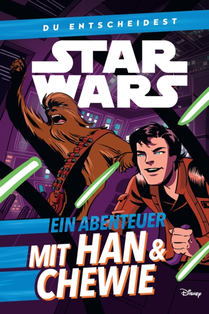 Star Wars: Du entscheidest : Ein Abenteuer mit Han und Chewie, EPUB eBook