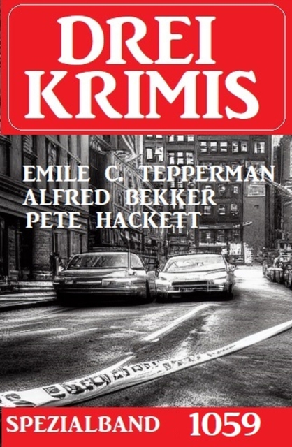 Drei Krimis Spezialband 1059, EPUB eBook